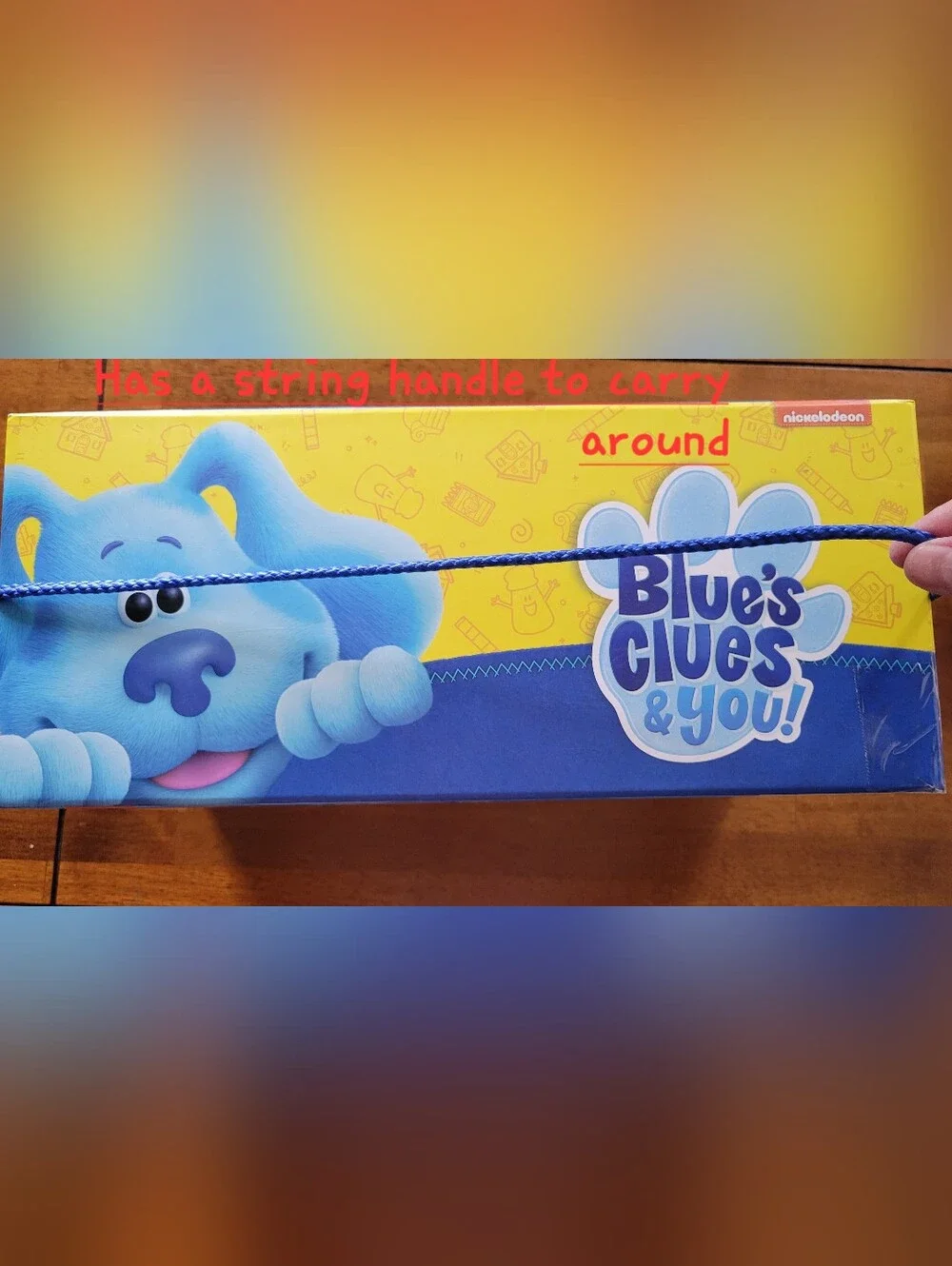 nickelodeon Blue's Clues & You 8-Puzzle Pack - Excellent Like New Condition